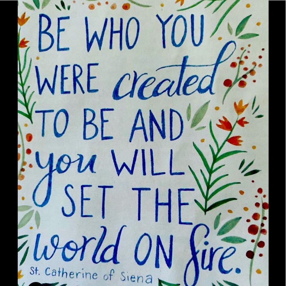 There’s Only One You!!!